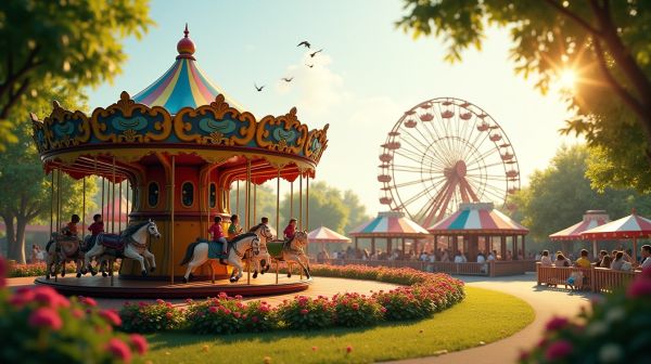 Quels parcs de divertissements en Île-de-France pour vos sorties familiales ?