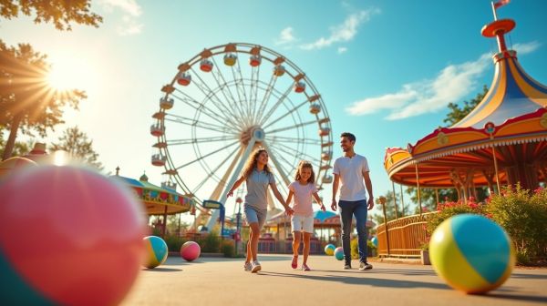 Quels parcs de divertissements en Île-de-France pour vos sorties familiales ?