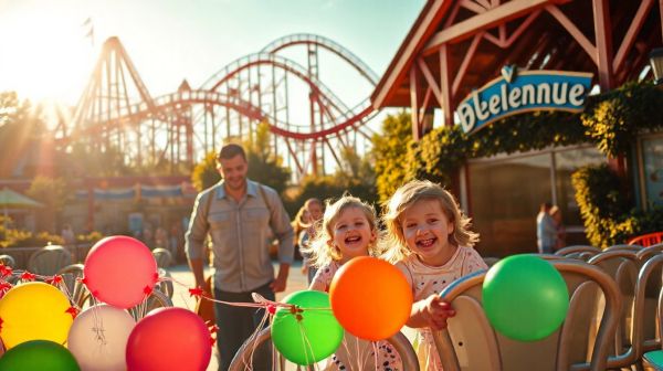 Top 5 parcs d'attractions en Île-de-France pour la famille